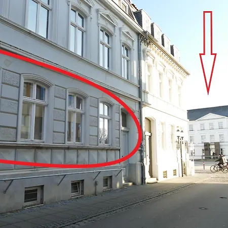 Innenstadt - 110M2 Wunderschoener Altbau Am Landesmuseum Mit 3 Schlafzimmern Und 2 Baedern Greifswald Extérieur photo